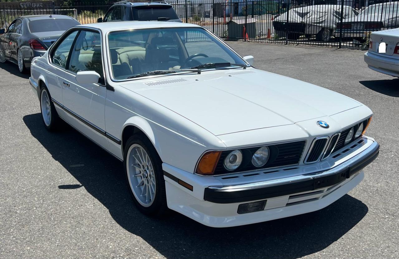 1989 BMW 635 Csi Automatic