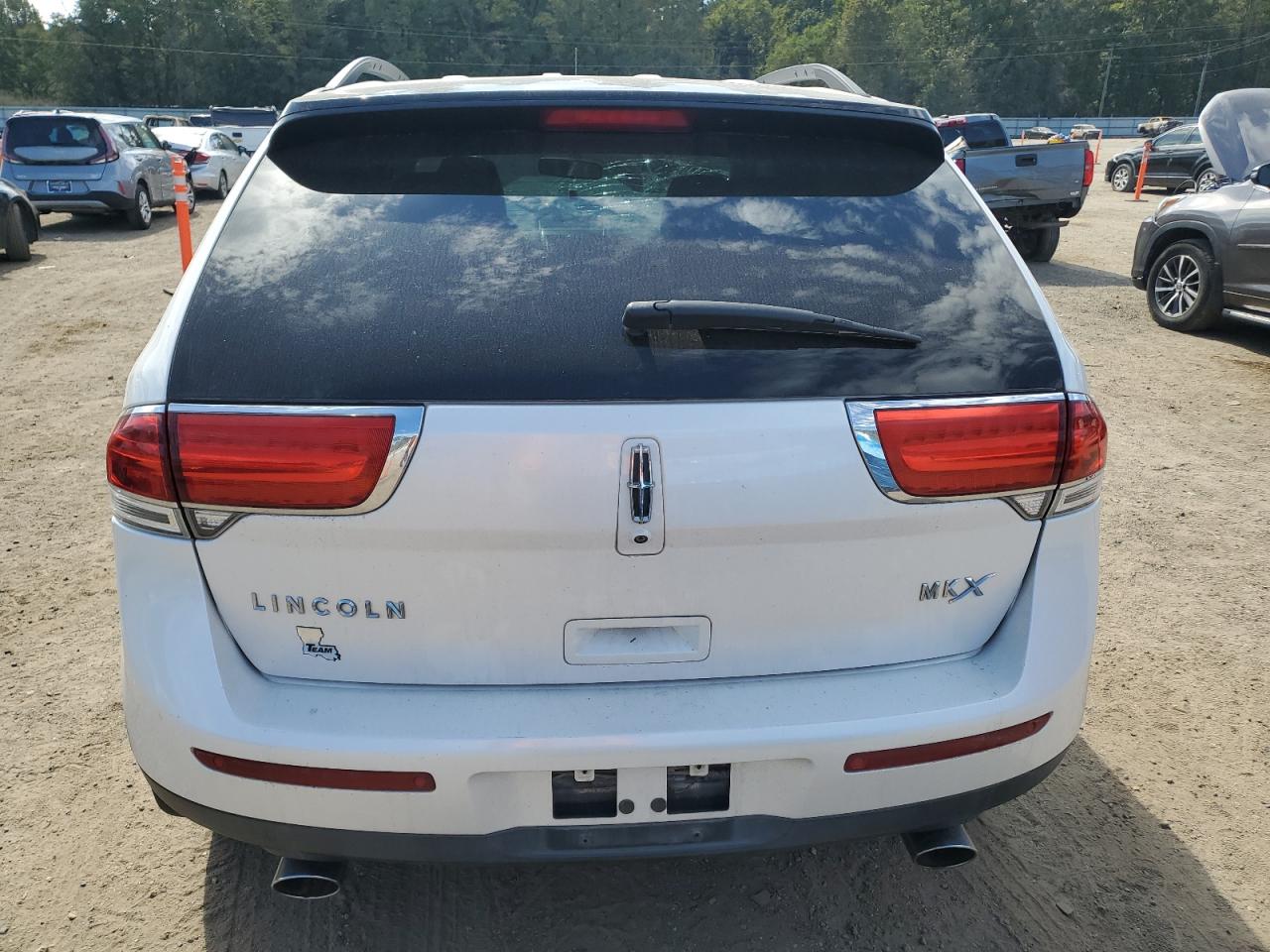 2015 Lincoln Mkx VIN: 2LMDJ6JK5FBL33139 Lot: 82275035