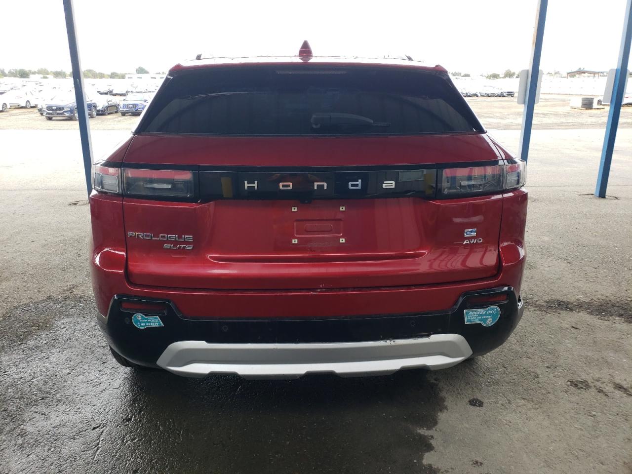 2024 Honda Prologue Elite VIN: 3GPKHZRJ5RS501617 Lot: 81934115