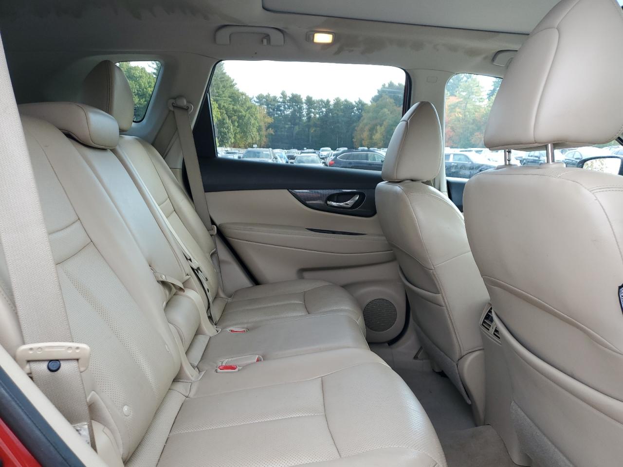 2014 Nissan Rogue S VIN: 5N1AT2MV7EC857933 Lot: 85724495