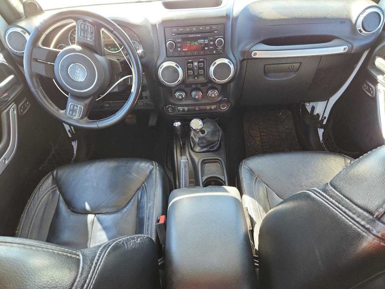 2013 Jeep Wrangler Unlimited Rubicon VIN: 1C4BJWFG7DL506183 Lot: 80532725