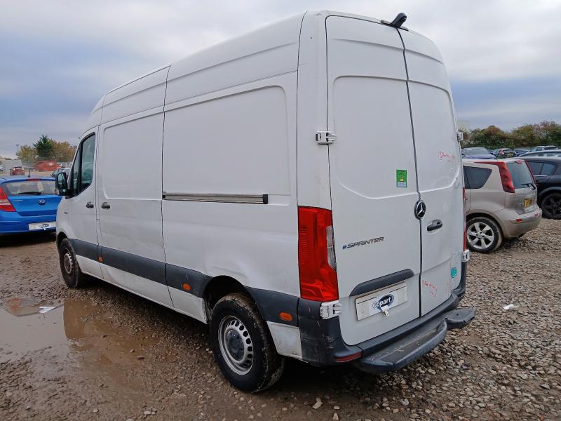 2021 MERCEDES-BENZ SPRINTER 85KW 55KWH PROGRESSIVE VAN AUTO [80KW CHARGER]