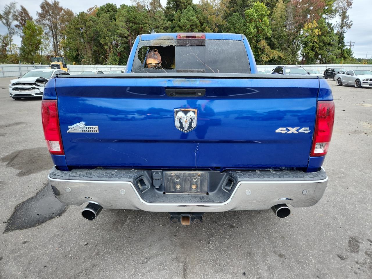 2016 Ram 1500 Slt VIN: 1C6RR7LM3GS357831 Lot: 89539015