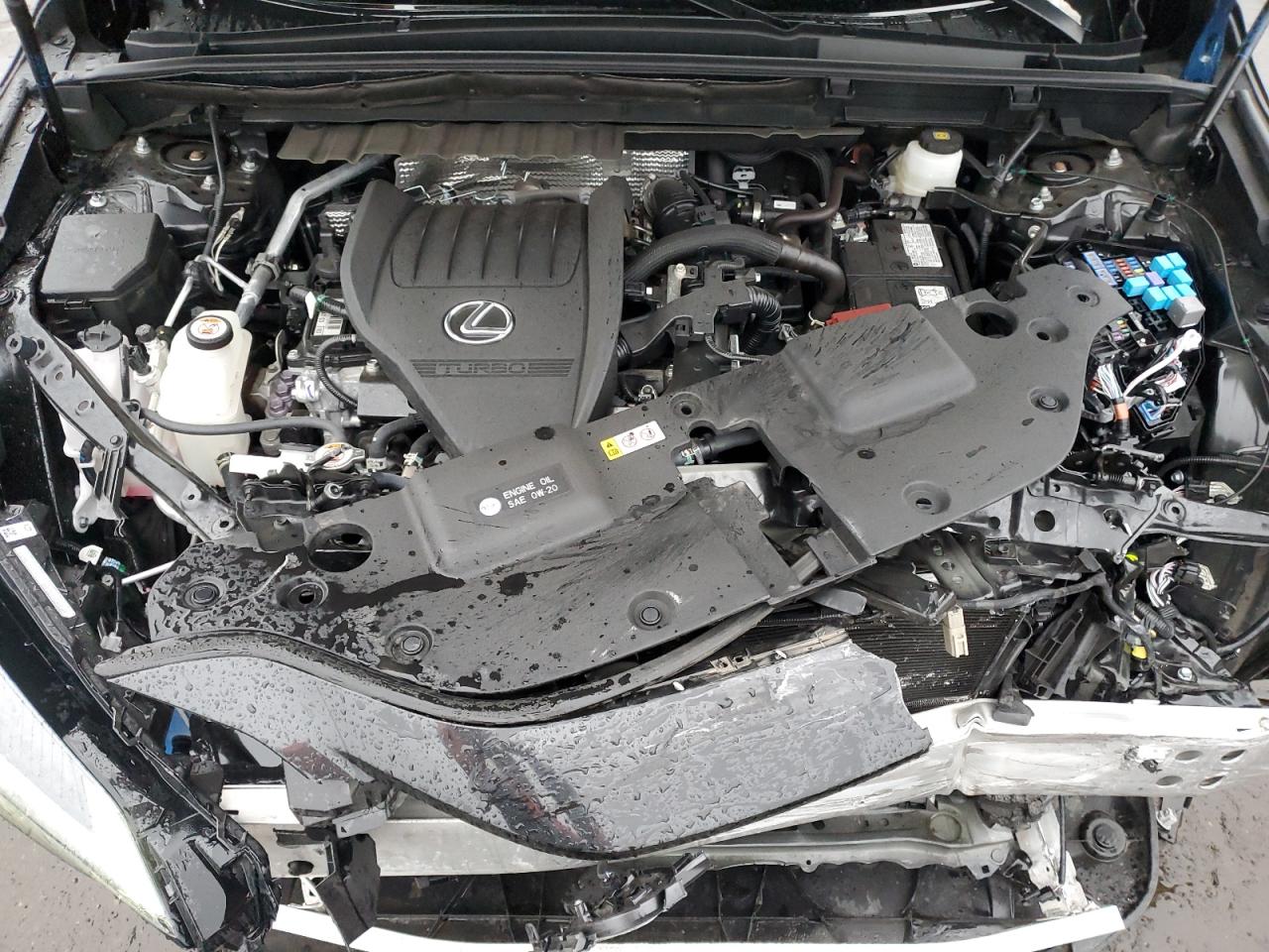 2025 Lexus Nx 350 Base VIN: 2T2AGCEZ6SC064735 Lot: 90711205