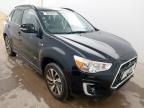 2014 MITSUBISHI ASX 2.2 4 5DR AUTO 4WD for sale at Copart WESTBURY