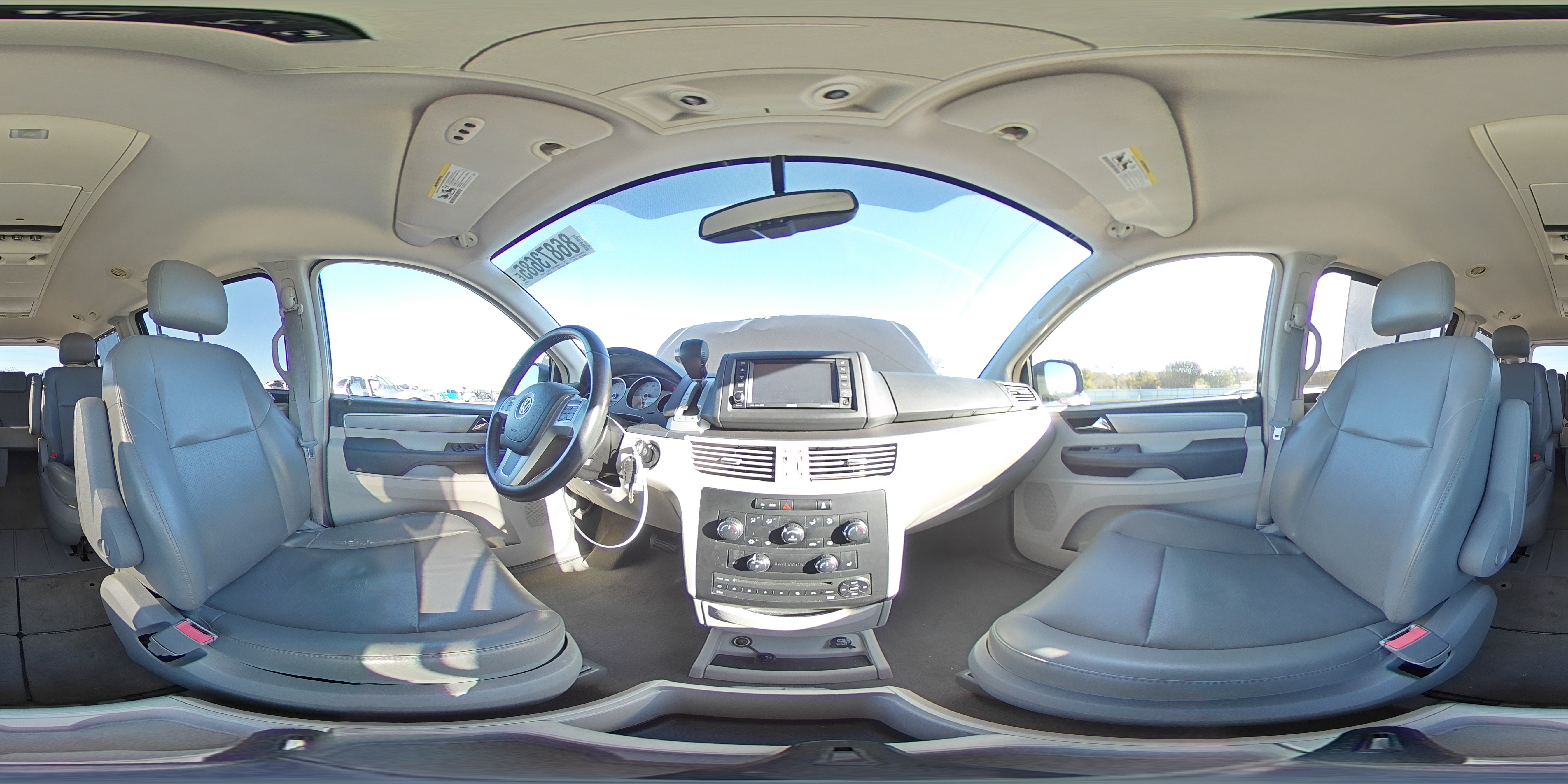 2013 Volkswagen Routan Se VIN: 2C4RVABG8DR725530 Lot: 86873685