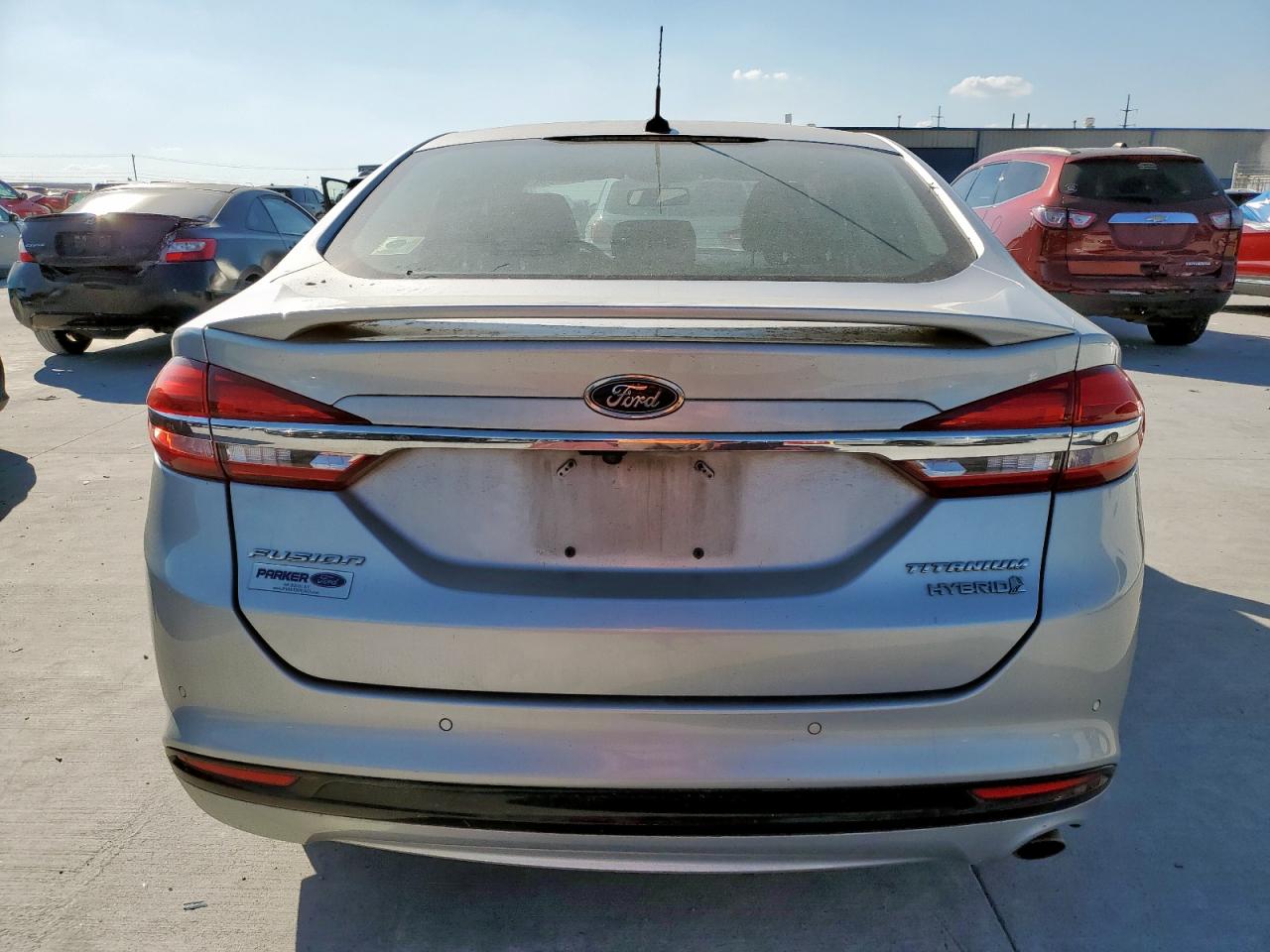 2017 Ford Fusion Titanium Hev VIN: 3FA6P0RU2HR219250 Lot: 85936955