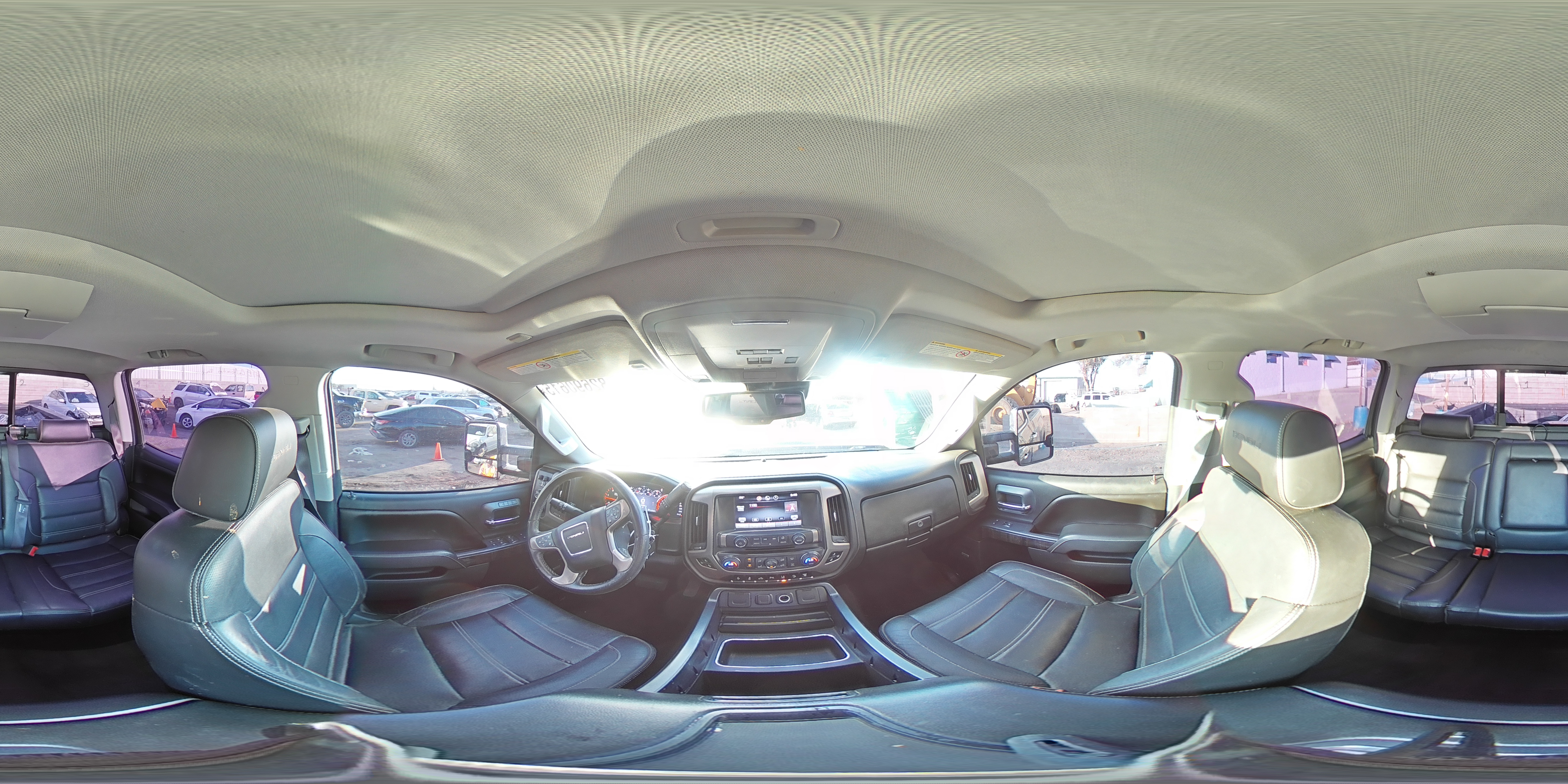 2015 GMC Sierra K2500 Denali VIN: 1GT120E85FF585158 Lot: 82690615