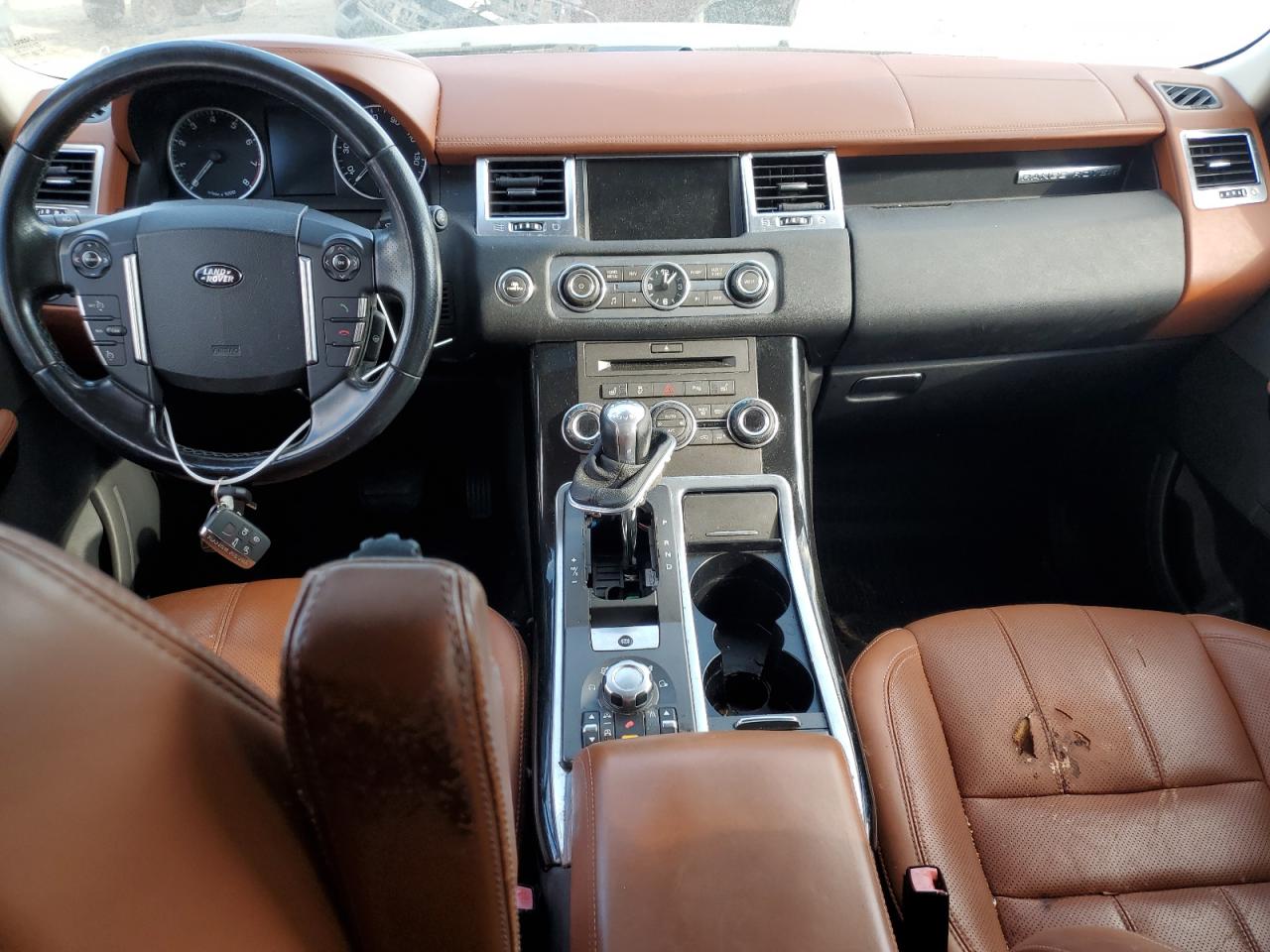 2011 Land Rover Range Rover Sport Lux VIN: SALSK2D47BA288200 Lot: 85182985