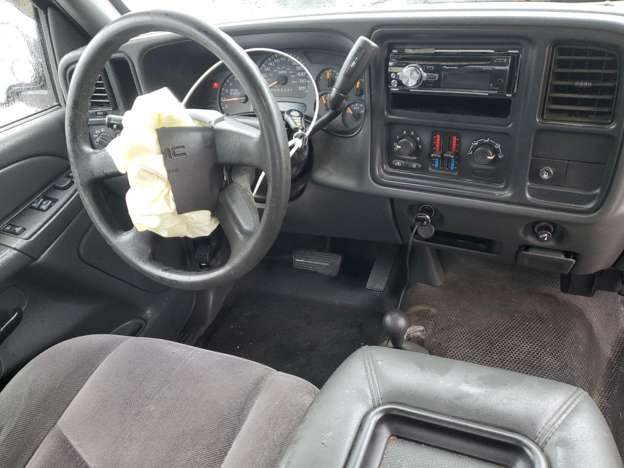 2006 GMC New Sierra K1500 VIN: 1GTEK14TX6Z134724 Lot: 86493405