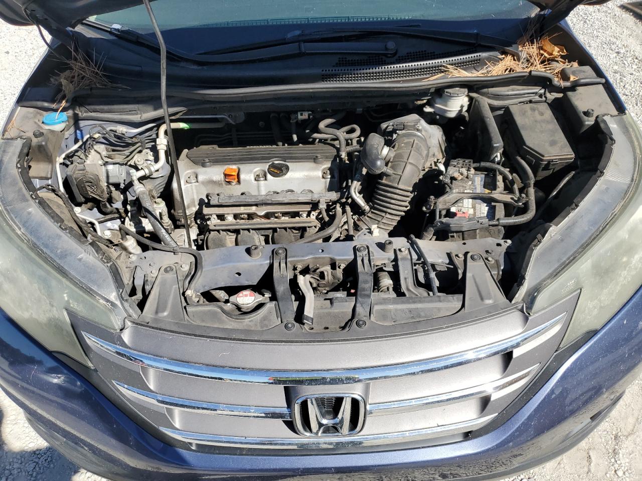 2014 Honda Cr-V Exl VIN: 2HKRM3H76EH552918 Lot: 82580575