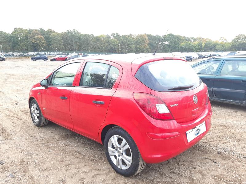 2010 VAUXHALL CORSA ENERGY 