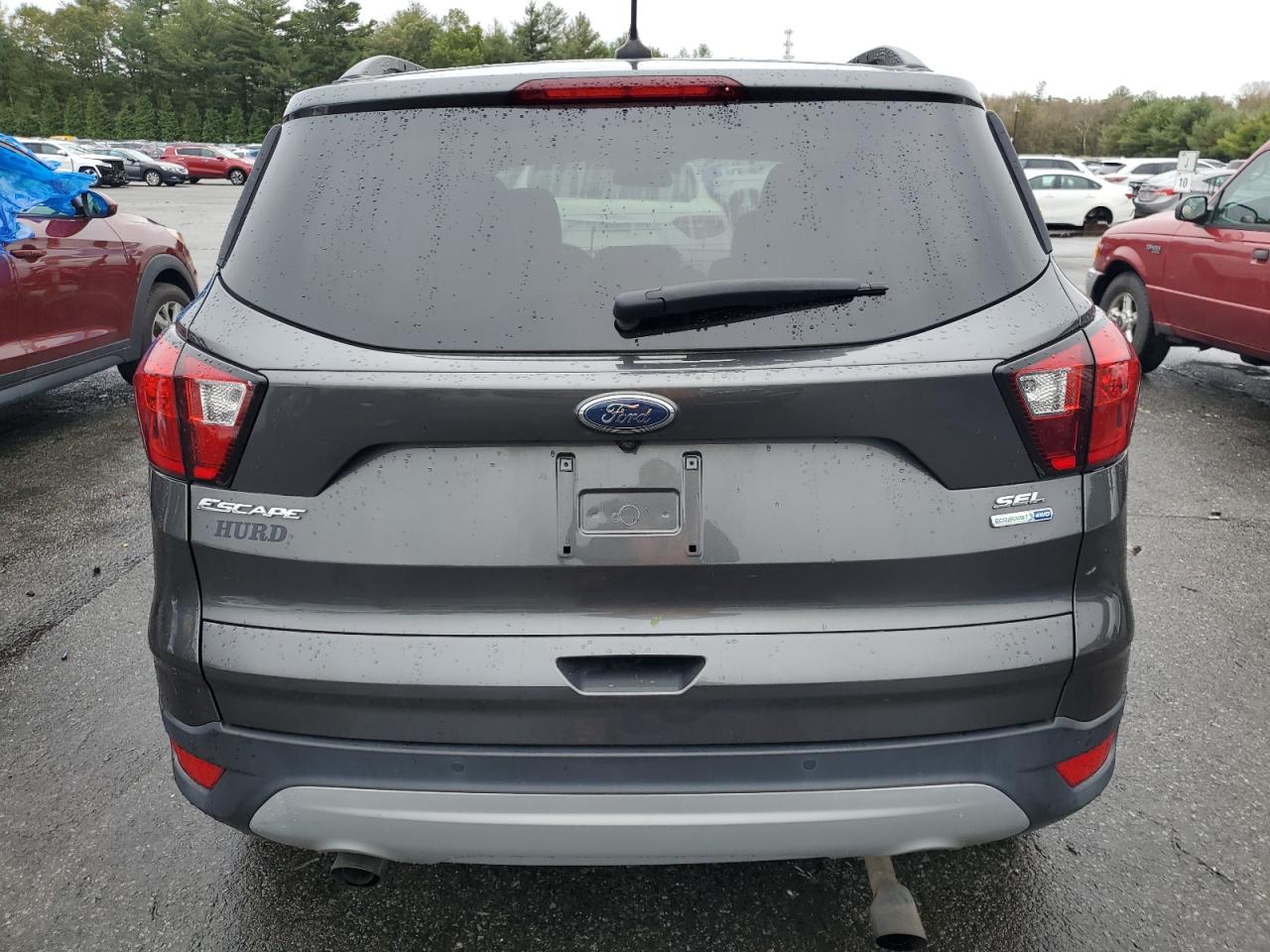 2019 Ford Escape Sel VIN: 1FMCU9HDXKUA65507 Lot: 86657105