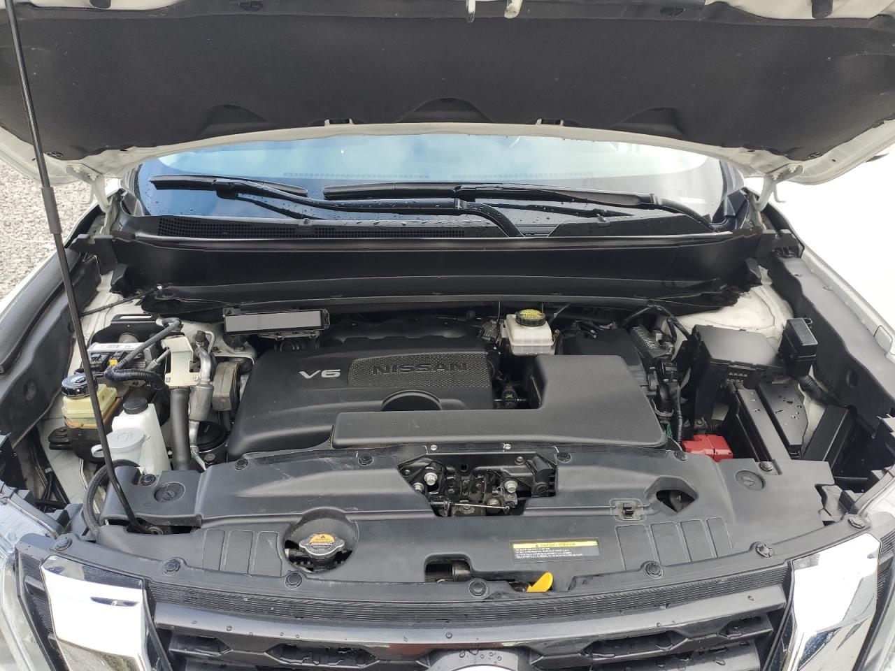 2019 Nissan Pathfinder S VIN: 5N1DR2MM9KC632301 Lot: 84648295