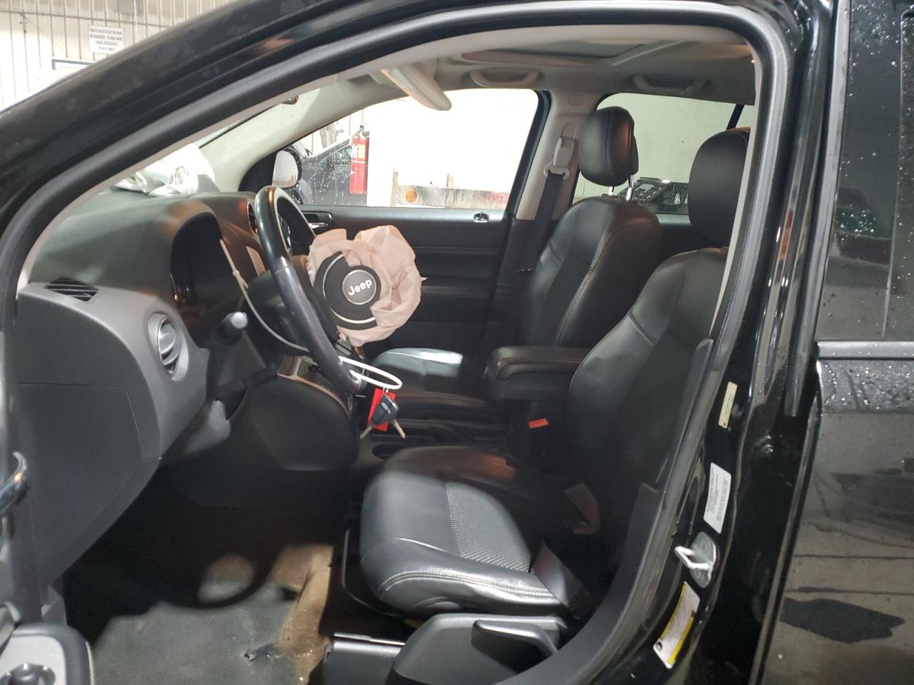 2014 Jeep Compass Latitude VIN: 1C4NJDEB5ED788729 Lot: 85159255