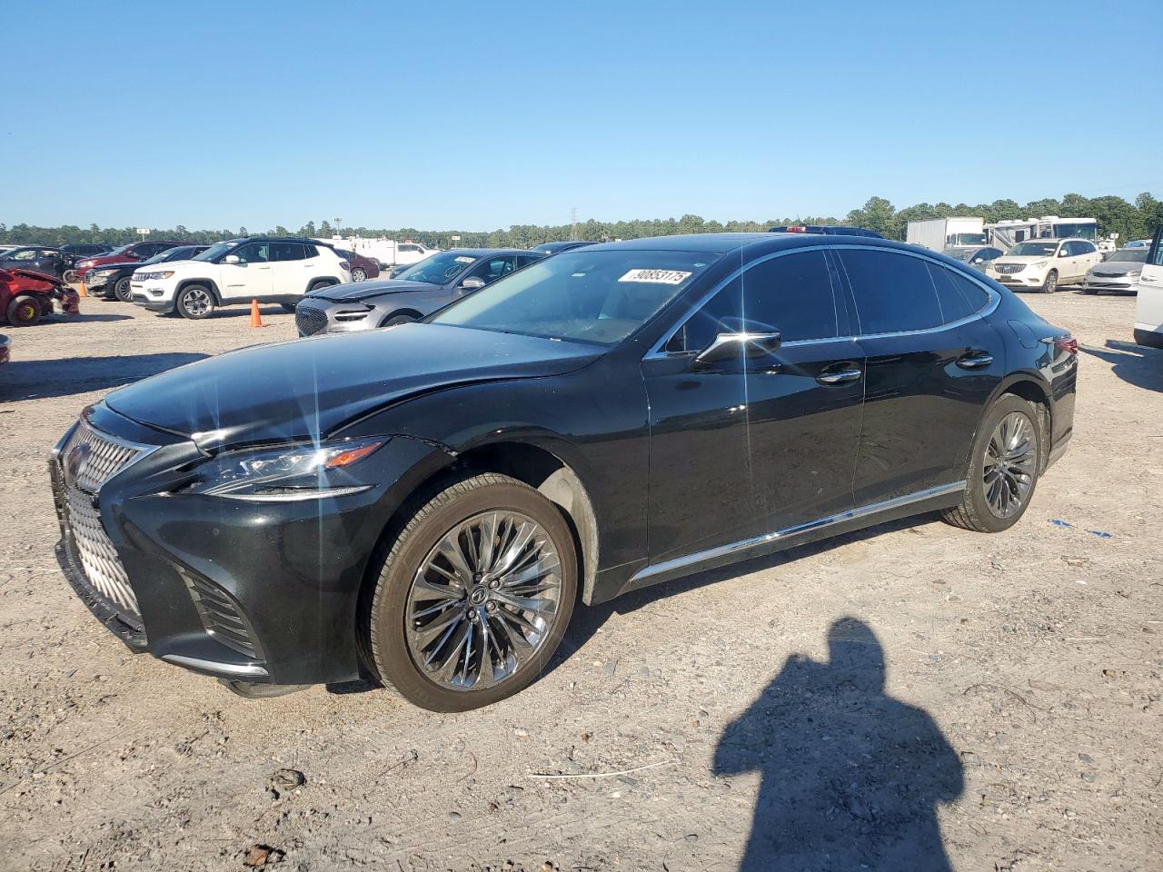 2020 Lexus Ls 500 Base
