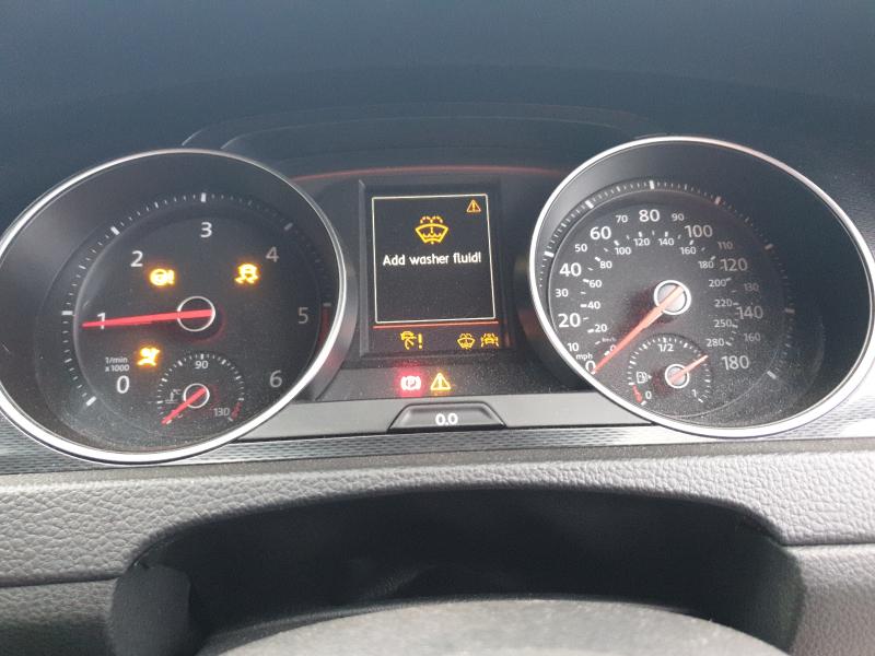 2016 VOLKSWAGEN GOLF GTD 