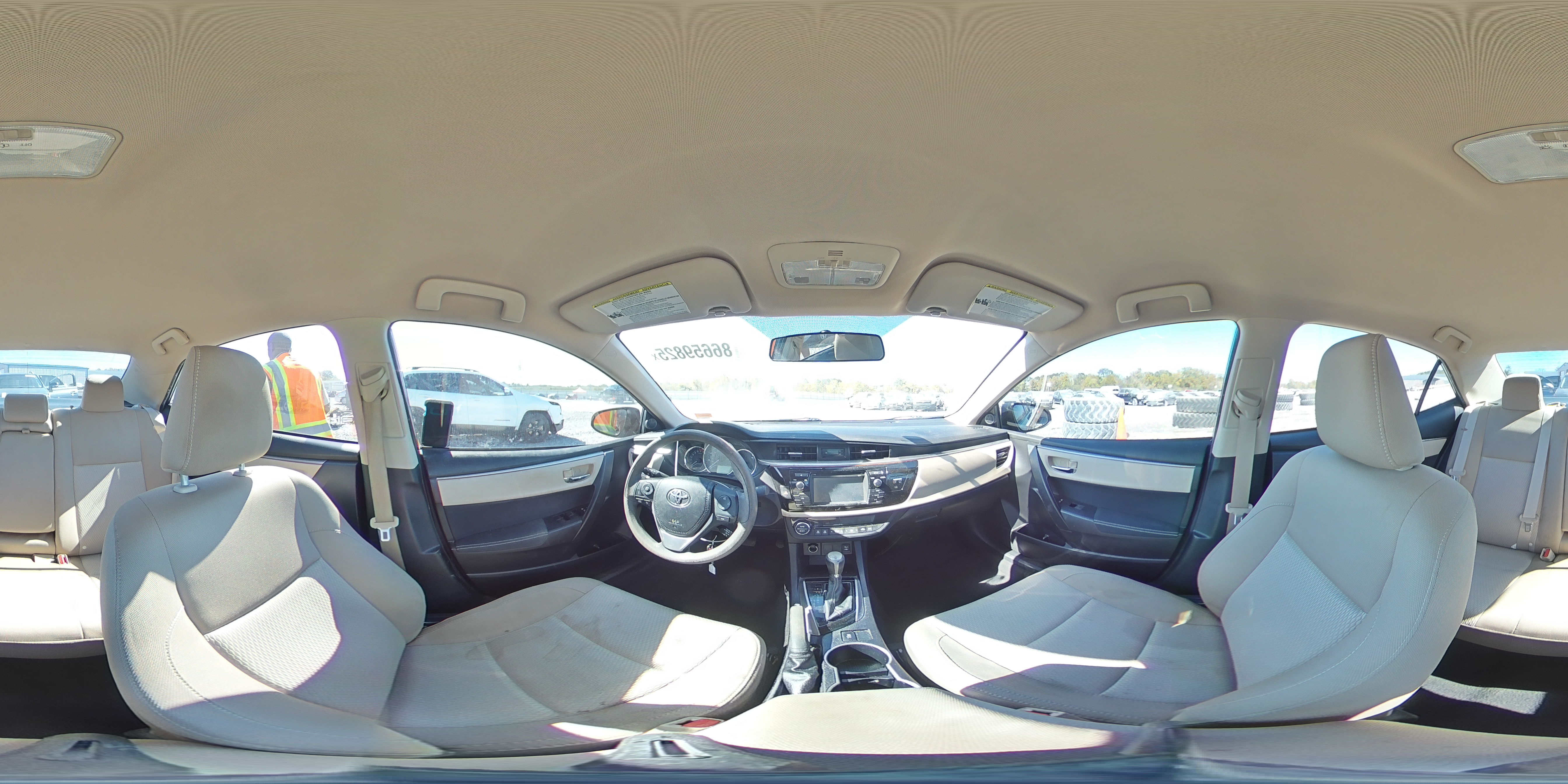 2016 Toyota Corolla L VIN: 2T1BURHE1GC545416 Lot: 86659825