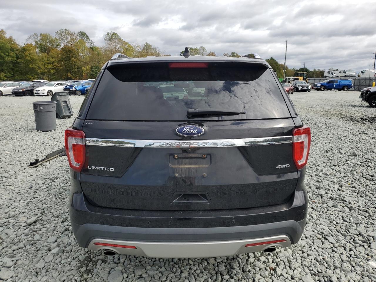 2017 Ford Explorer Limited VIN: 1FM5K8F86HGA17928 Lot: 82476175