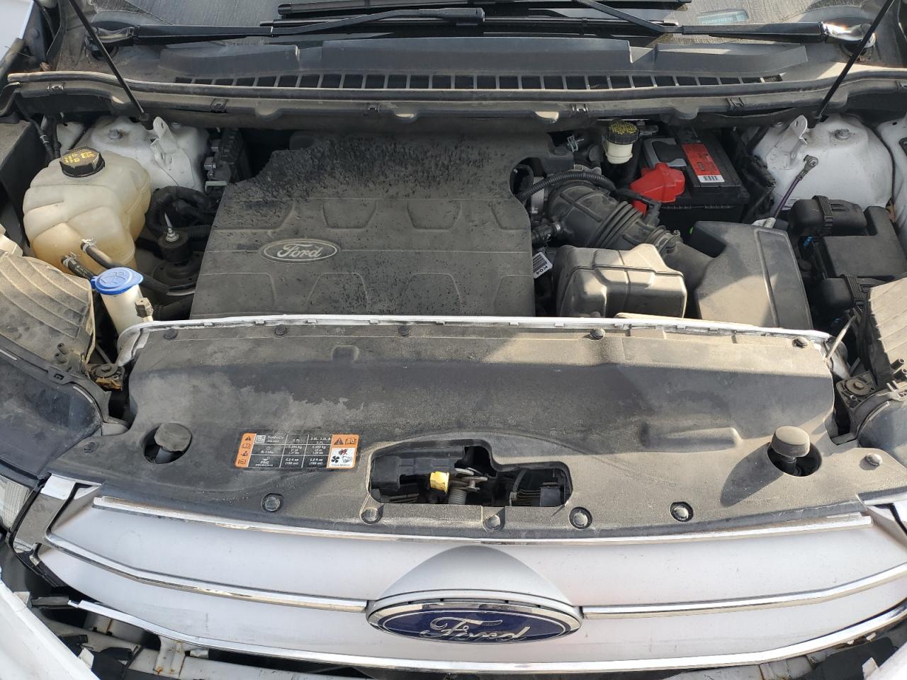 2015 Ford Edge Se VIN: 2FMTK3G81FBB92035 Lot: 85303015