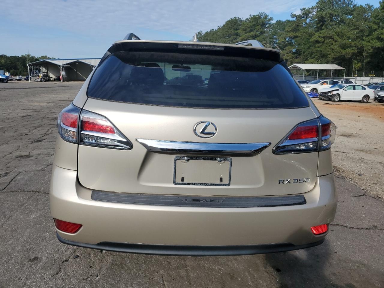 2014 Lexus Rx 350 VIN: 2T2ZK1BA5EC146464 Lot: 81155425