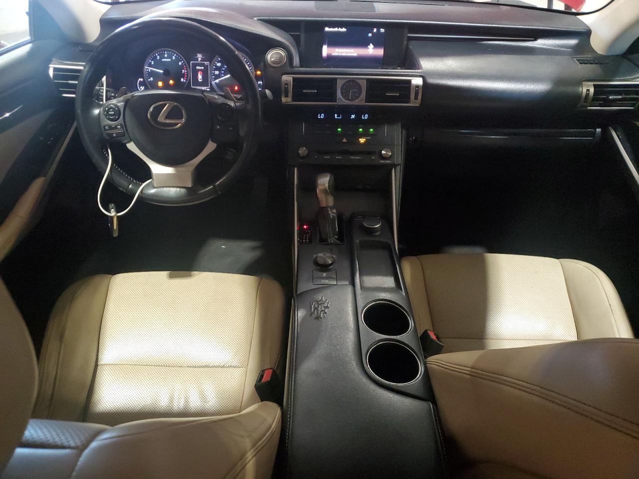 2015 Lexus Is 250 VIN: JTHBF1D23F5052340 Lot: 86059505