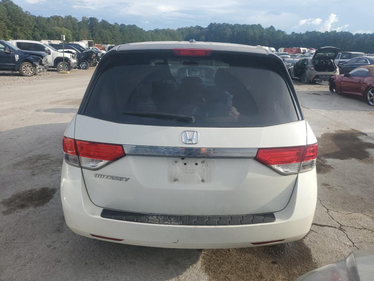 2016 Honda Odyssey Exl VIN: 5FNRL5H69GB137616 Lot: 82330685