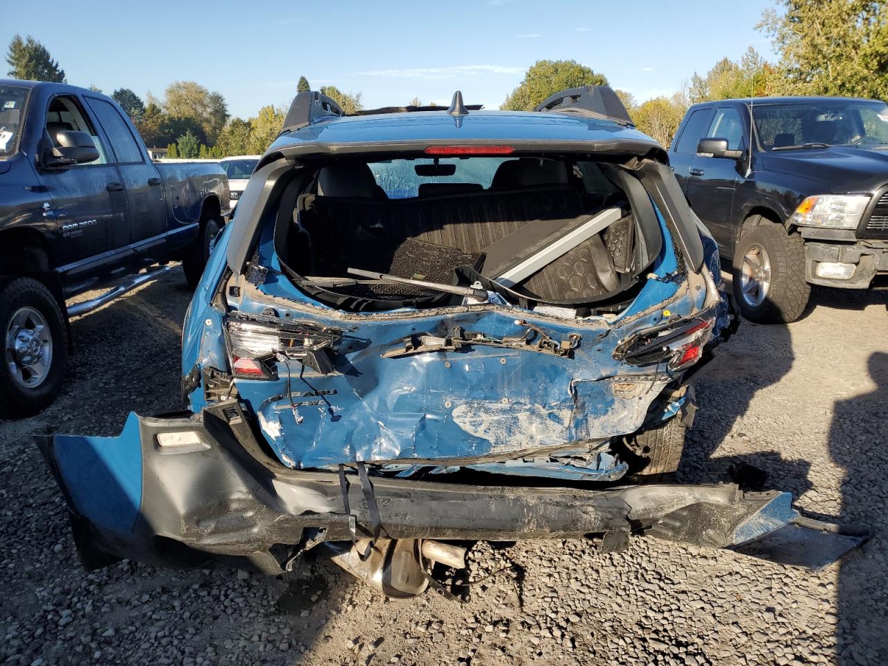 2022 Subaru Outback Wilderness VIN: 4S4BTGUD3N3222023 Lot: 86855465