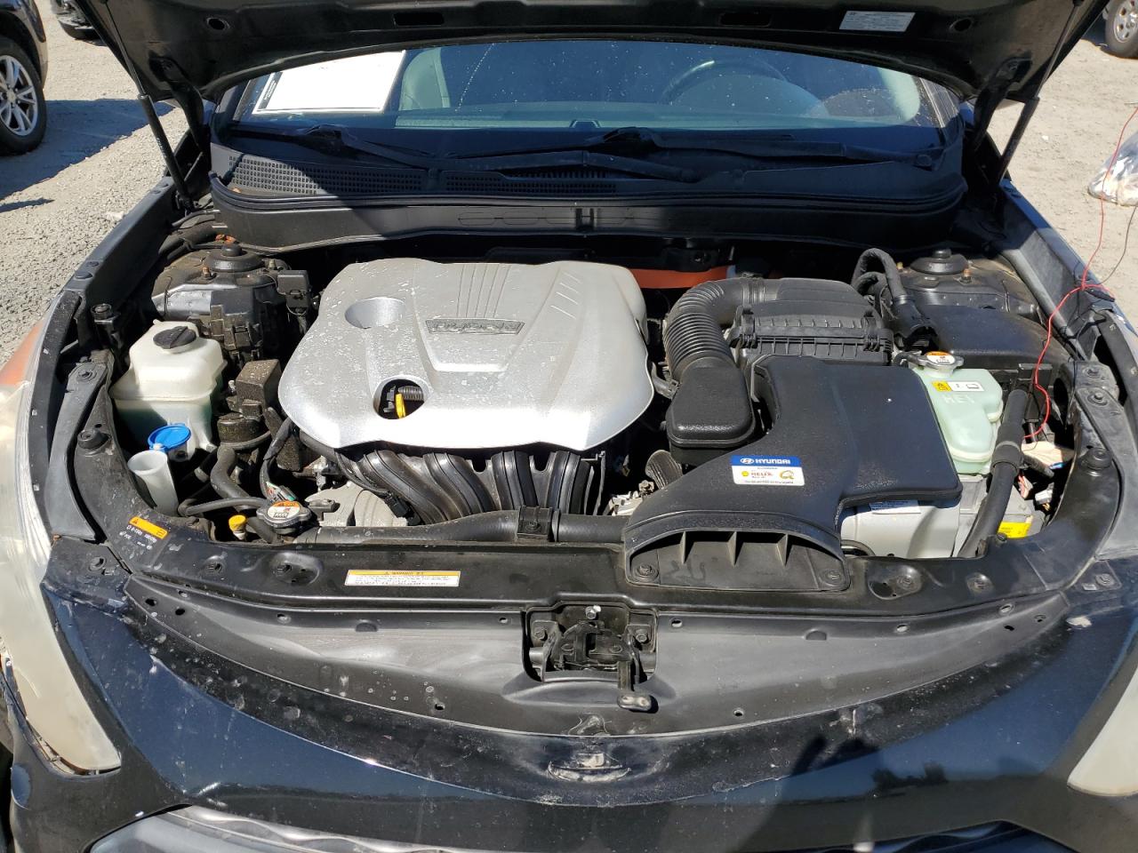 2013 Hyundai Sonata Hybrid VIN: KMHEC4A42DA085005 Lot: 84578025