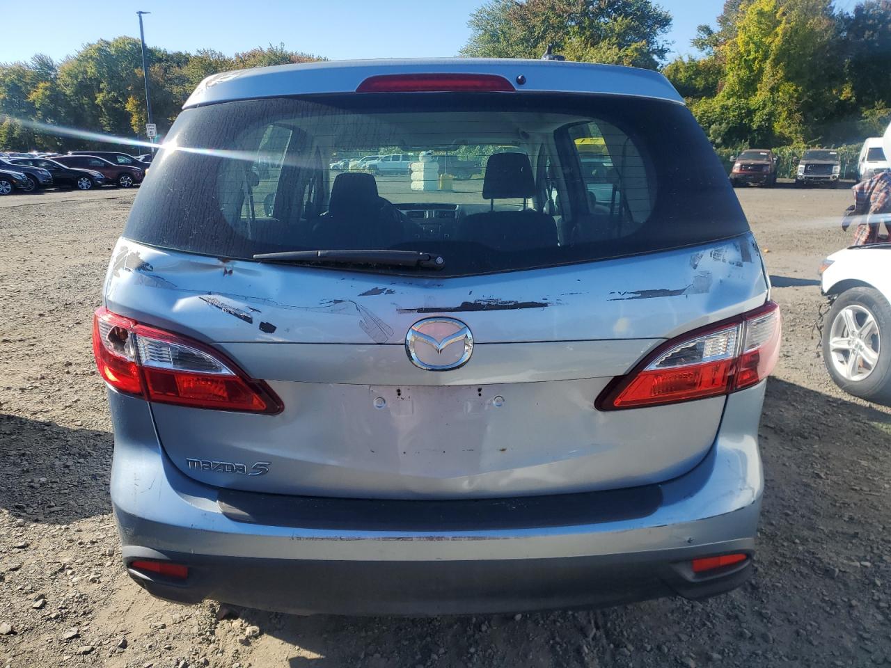 2012 Mazda 5 VIN: JM1CW2BL2C0100216 Lot: 85075225