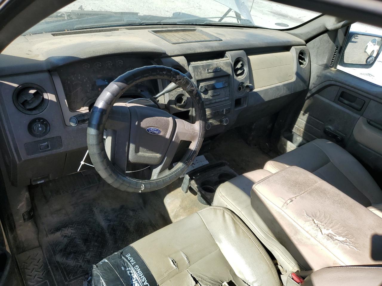 2010 Ford F150 VIN: 1FTMF1CW8AKA48180 Lot: 86542985