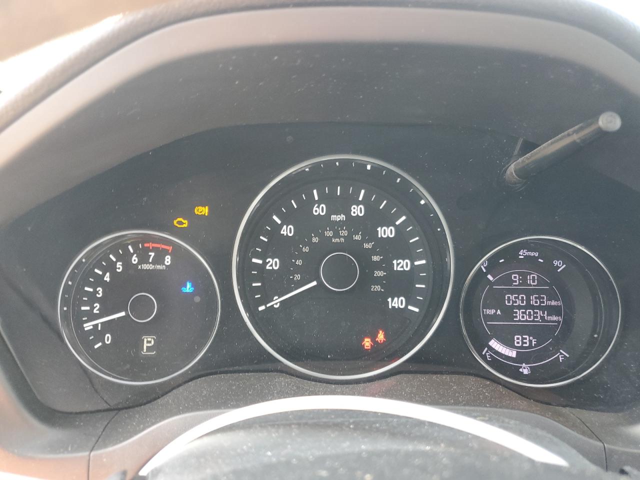 2018 Honda Hr-V Lx VIN: 3CZRU5H31JM709620 Lot: 85199035