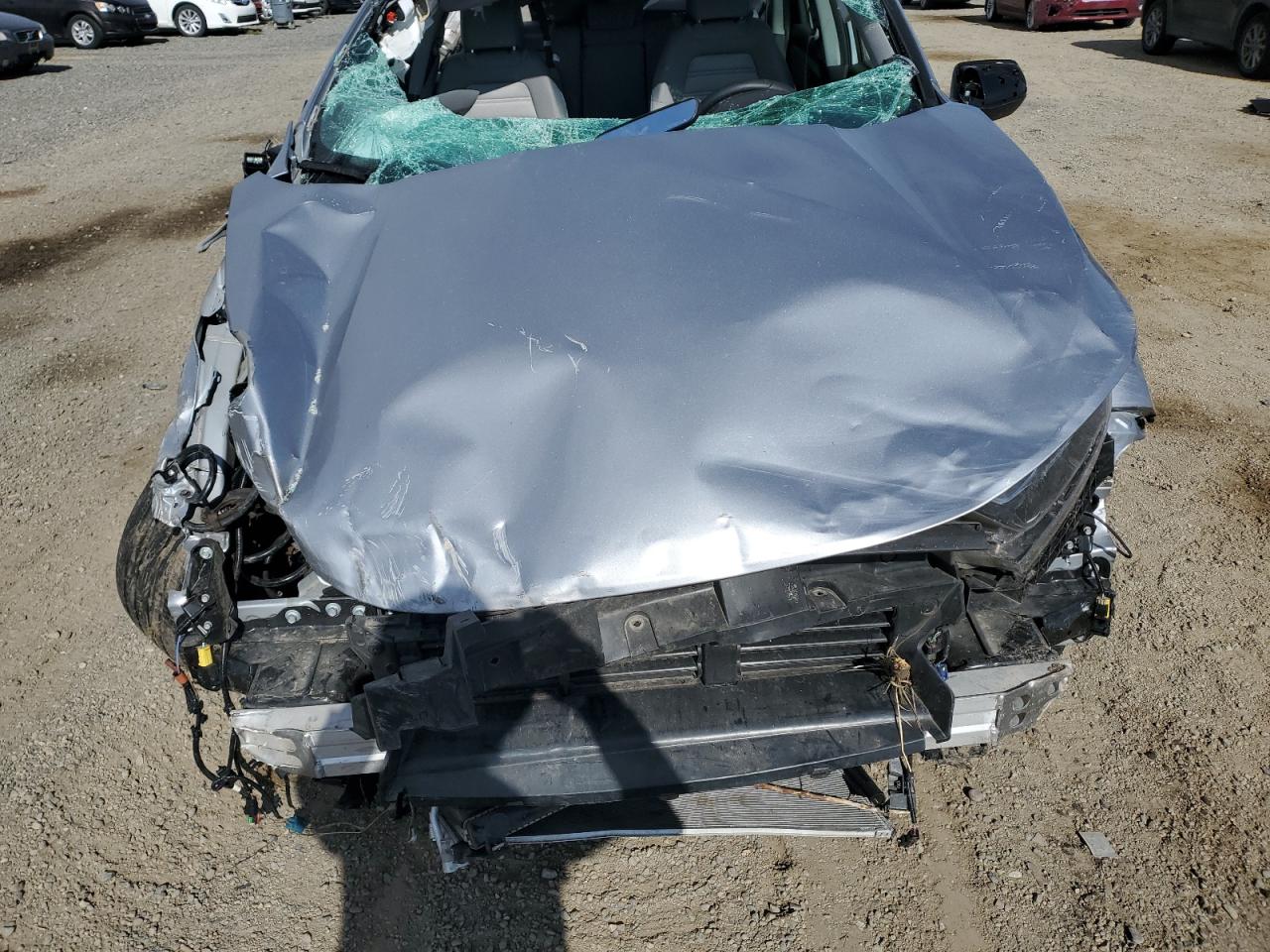 2019 Honda Cr-V Lx VIN: 2HKRW6H33KH207835 Lot: 84433835