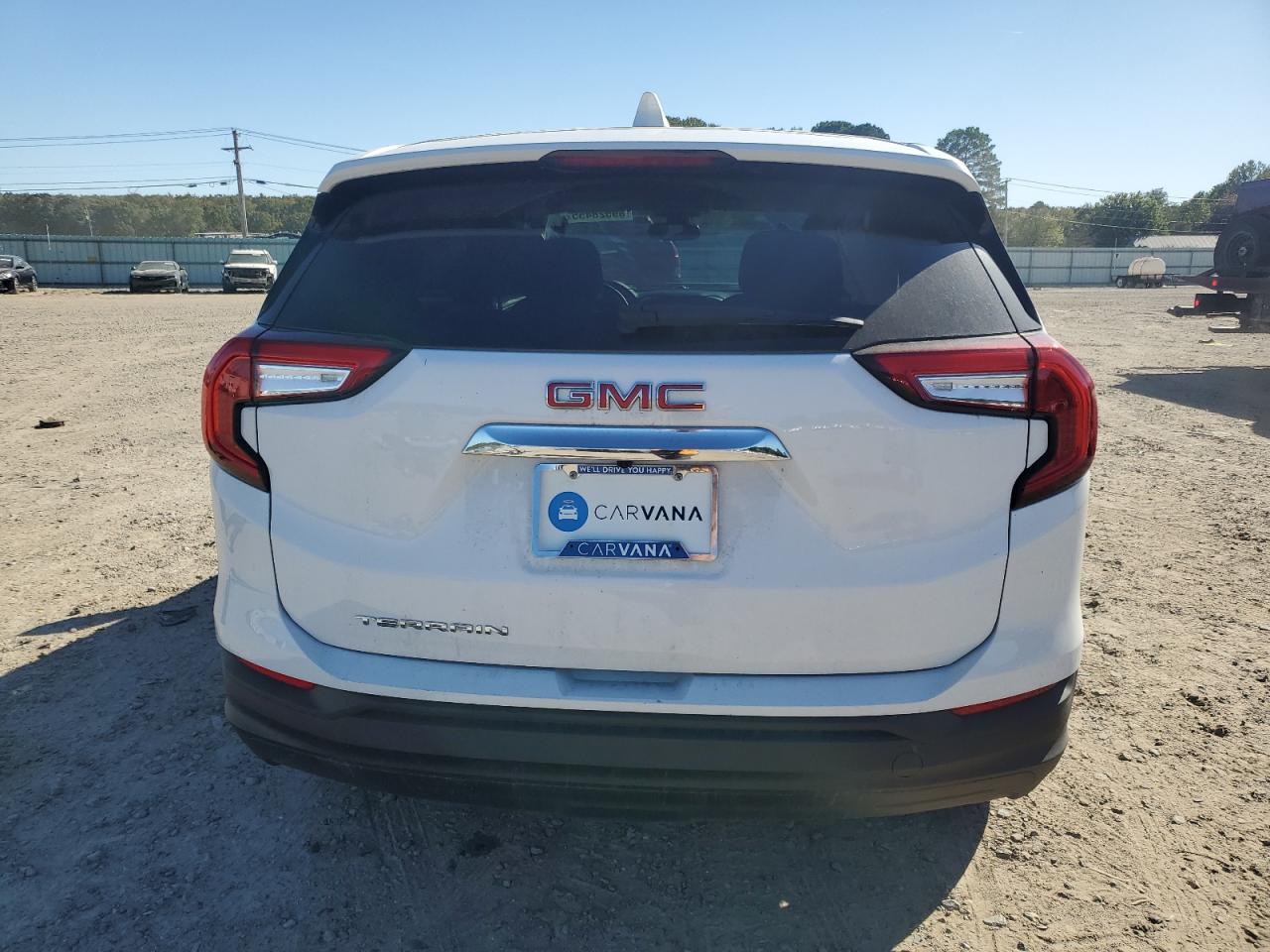 2024 GMC Terrain Sle VIN: 3GKALMEG6RL295604 Lot: 89528455