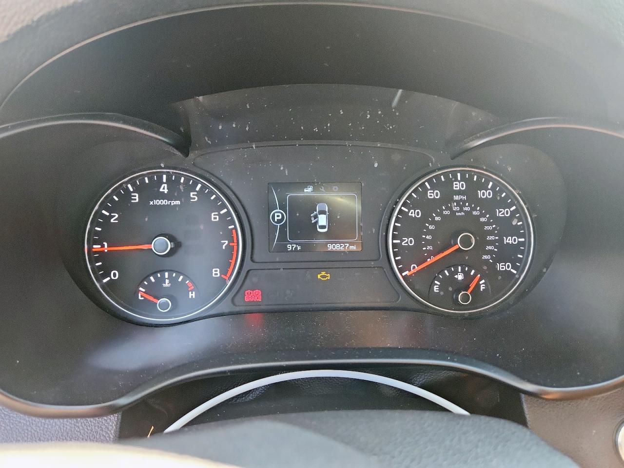 2016 Kia Optima Lx VIN: 5XXGT4L15GG041878 Lot: 86167155