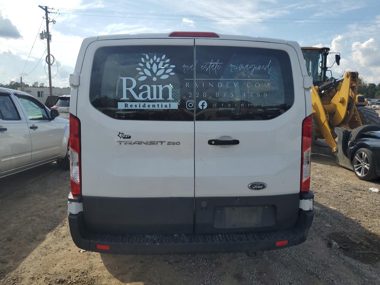 2019 Ford Transit T-250 VIN: 1FTYR1ZMXKKB36647 Lot: 85112495