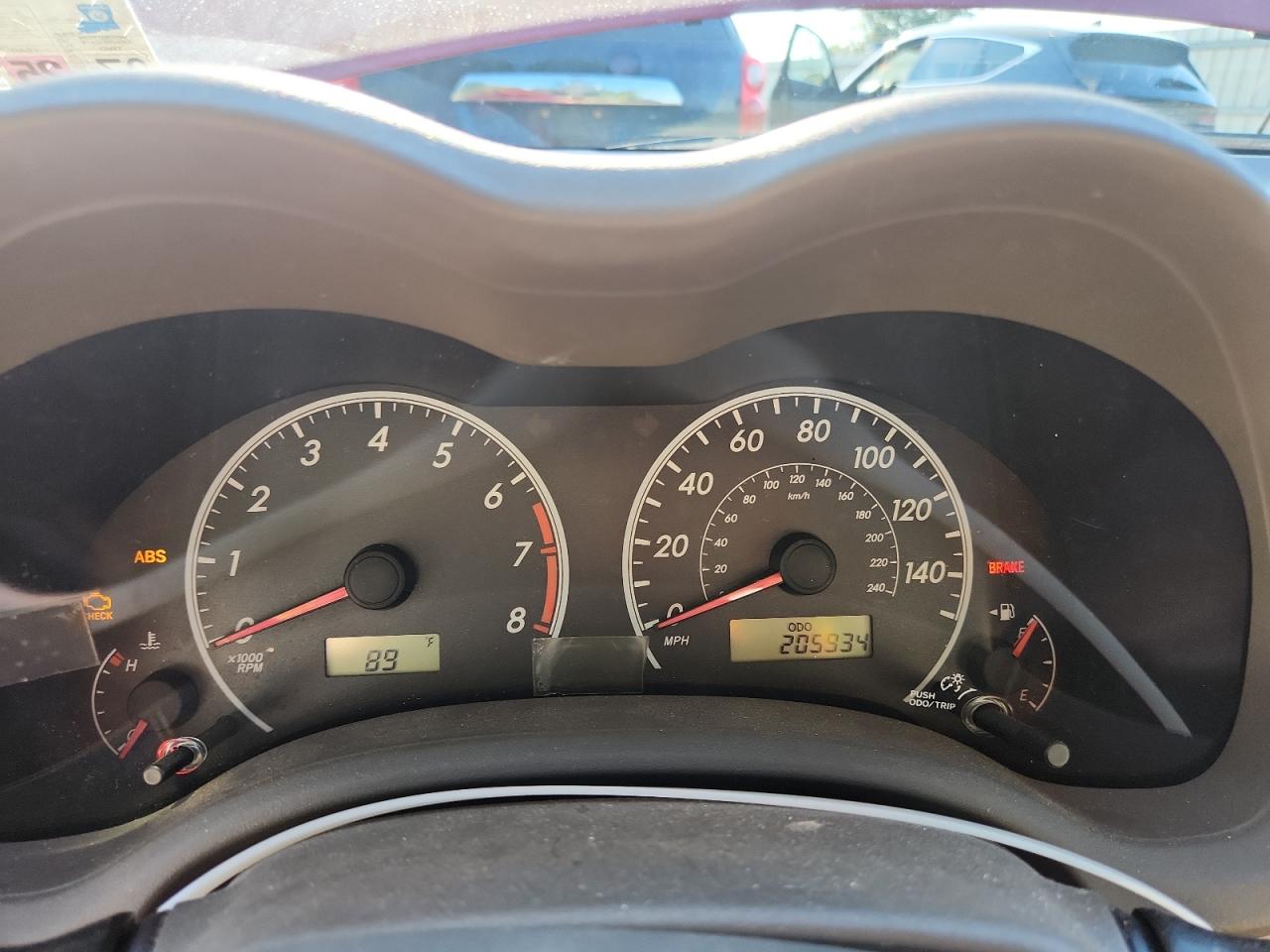 2010 Toyota Corolla Base VIN: 2T1BU4EEXAC295043 Lot: 82471465