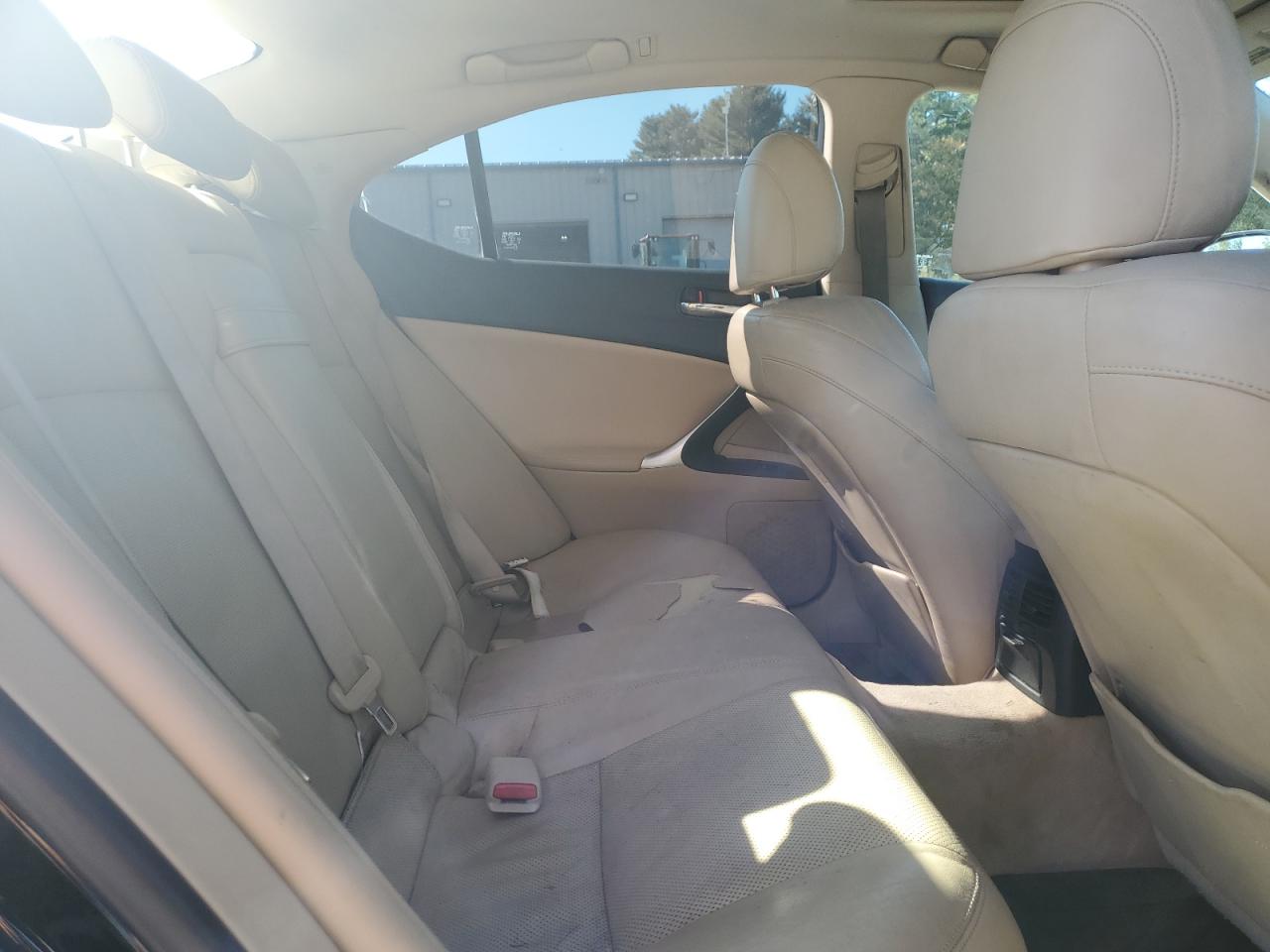 2007 Lexus Is 250 VIN: JTHBK262072033777 Lot: 82397295