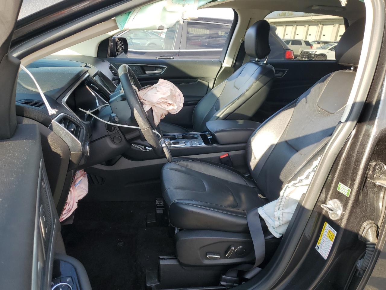 2019 Ford Edge Titanium VIN: 2FMPK4K98KBB86430 Lot: 84655085