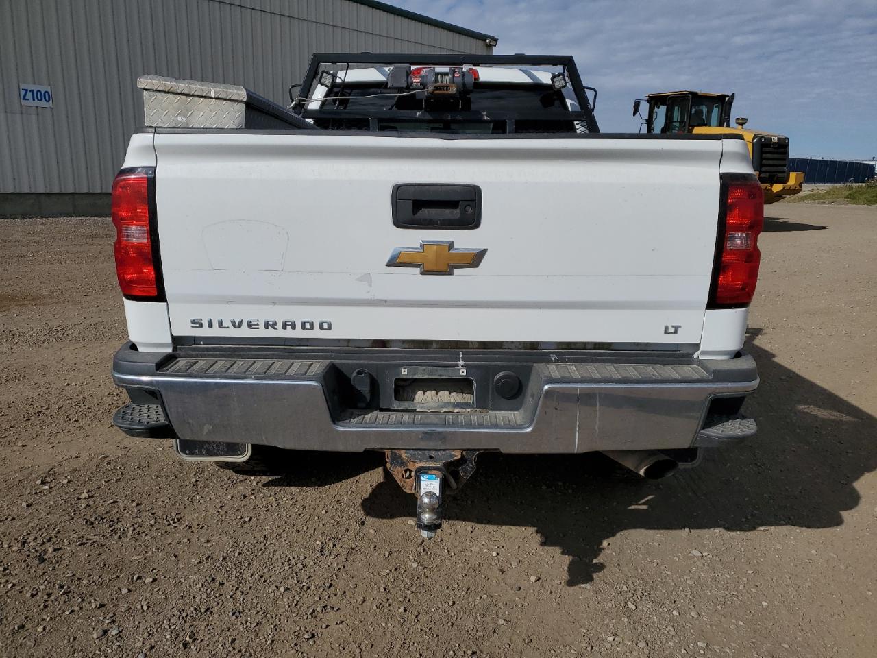 2018 Chevrolet Silverado K2500 Heavy Duty Lt VIN: 1GC1KVEG8JF254426 Lot: 86105295