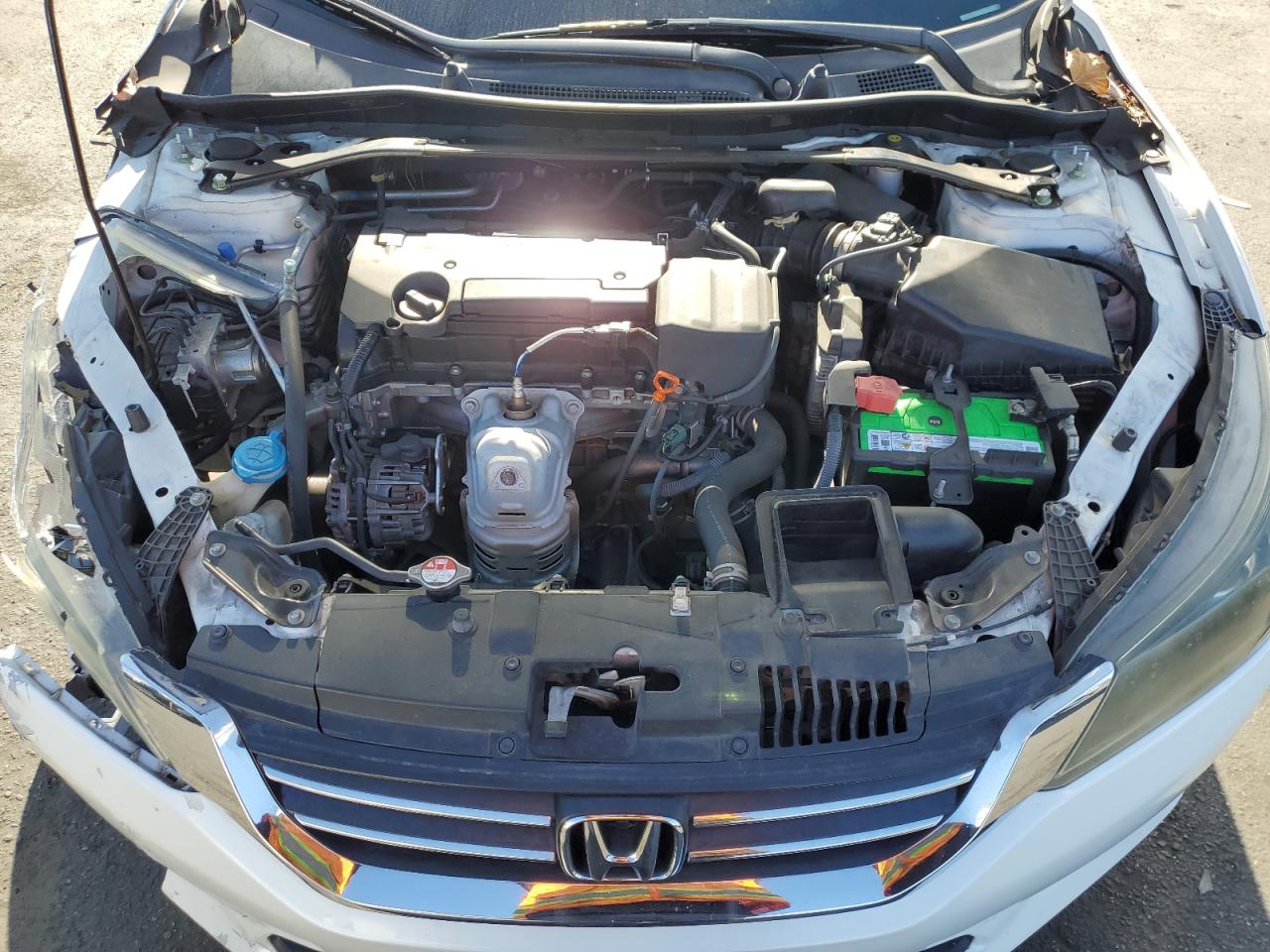 2015 Honda Accord Ex VIN: 1HGCR2F77FA089475 Lot: 82424055