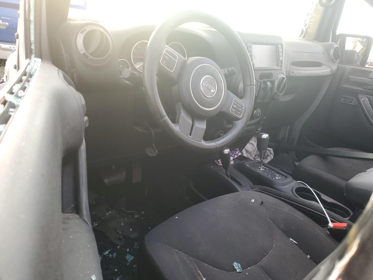 2015 Jeep Wrangler Sport VIN: 1C4AJWAG2FL690339 Lot: 81990305