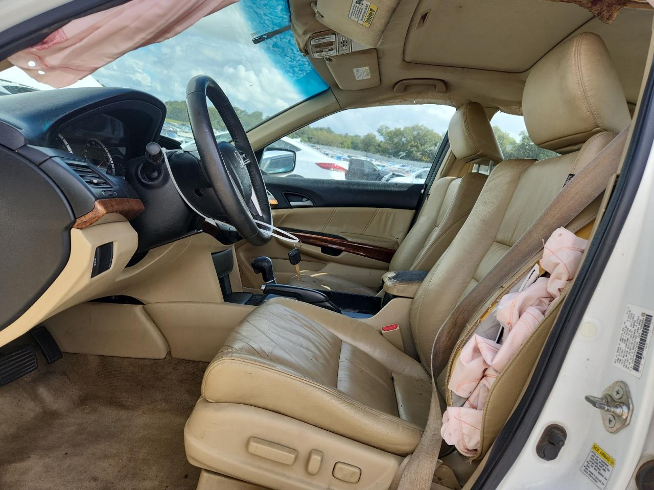 2012 Honda Accord Exl VIN: 1HGCP2F88CA218396 Lot: 85672345