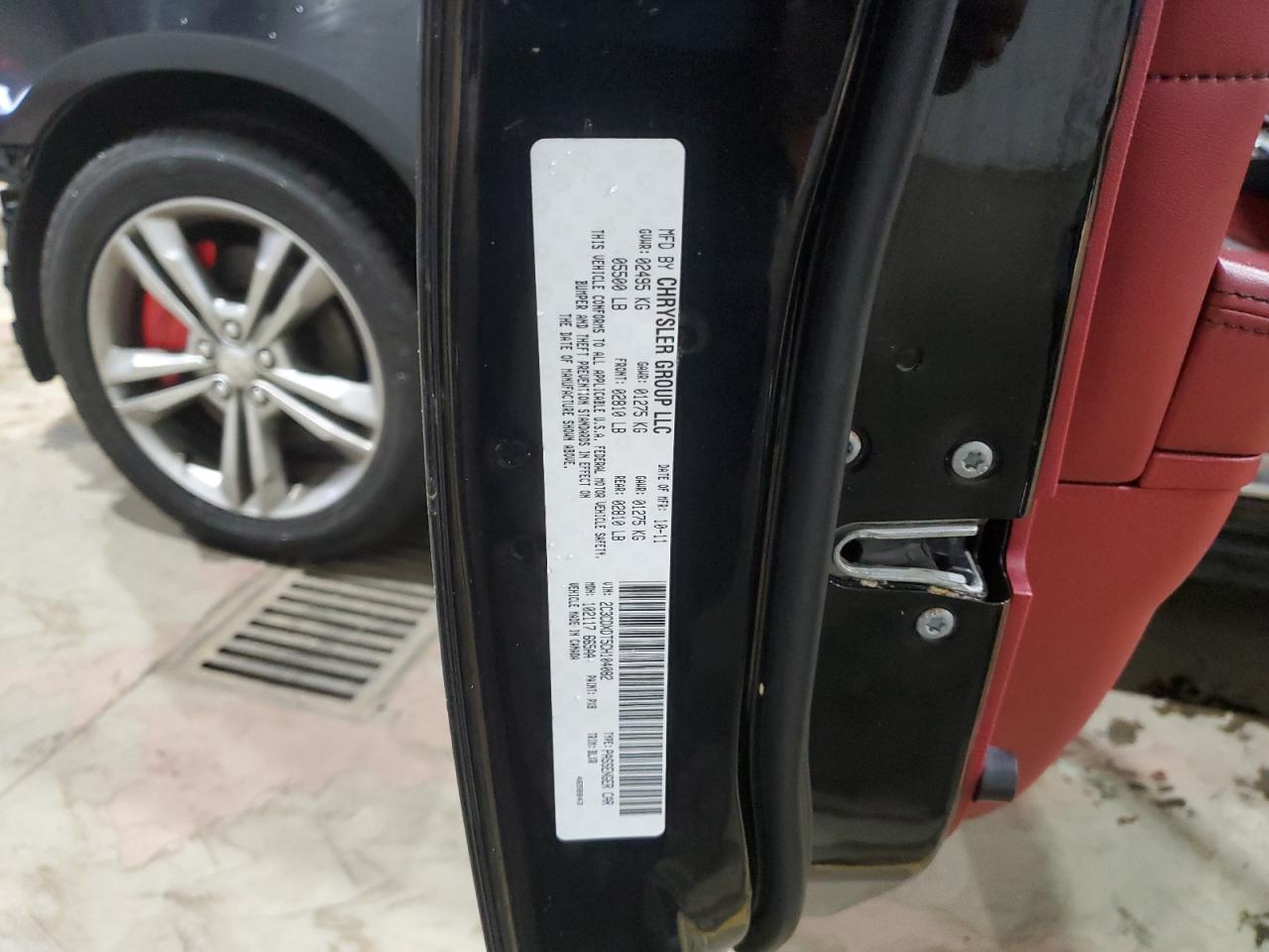 2012 Dodge Charger R/T VIN: 2C3CDXDT5CH104082 Lot: 86157465