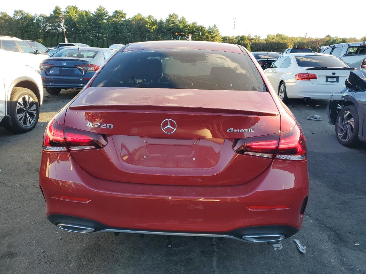 2021 Mercedes-Benz A 220 4Matic VIN: W1K3G4FBXMJ286177 Lot: 81120465