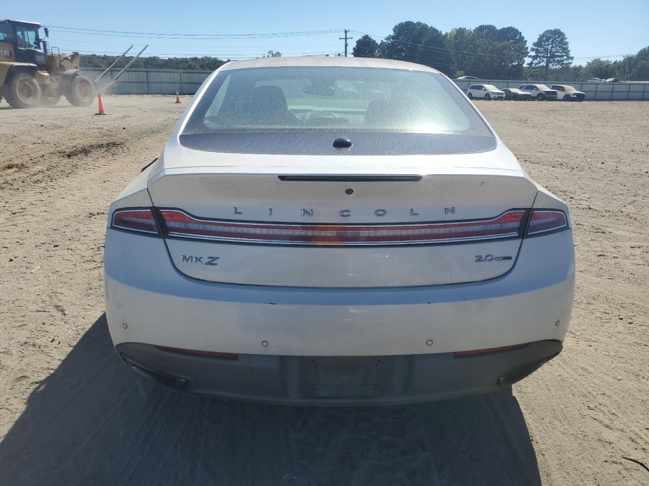 2015 Lincoln Mkz VIN: 3LN6L2G92FR618104 Lot: 82500815