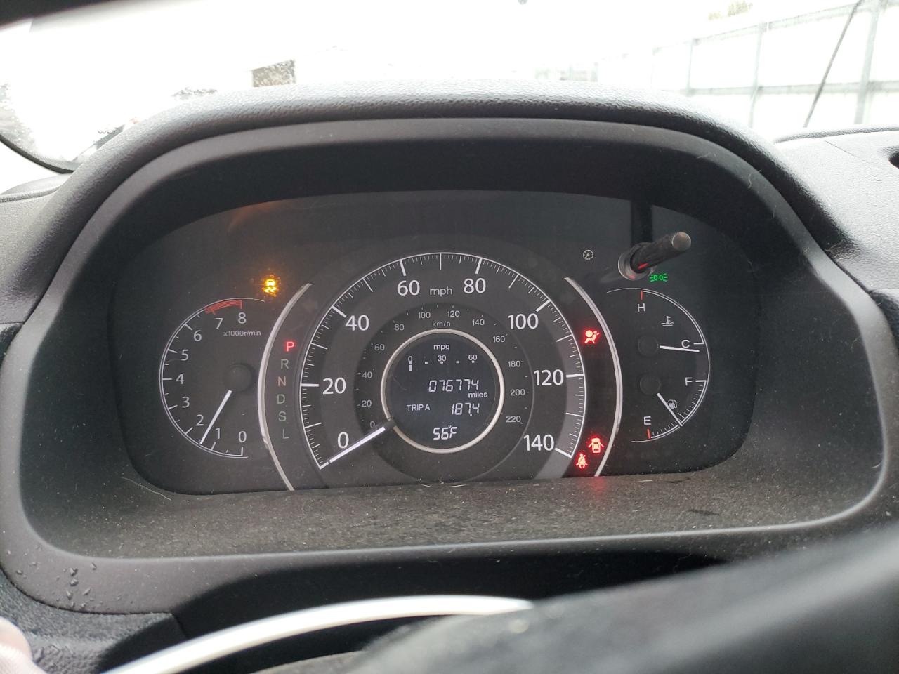 2015 Honda Cr-V Lx VIN: 5J6RM4H36FL041378 Lot: 82211955