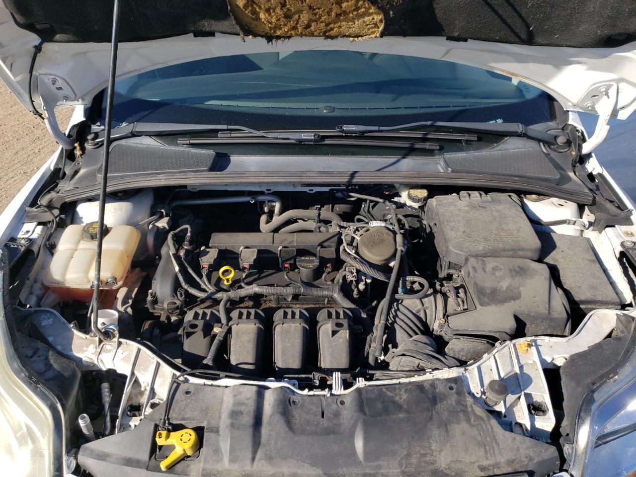 2014 Ford Focus Se VIN: 1FADP3F28EL106215 Lot: 85886995