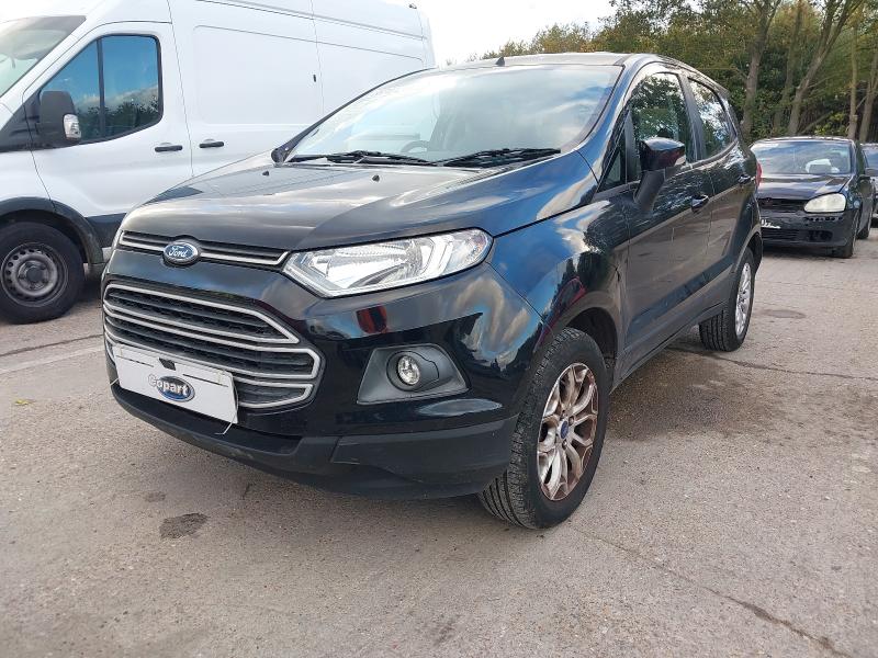 2016 FORD ECOSPORT 1.0 ECOBOOST ZETEC 5DR for sale at Copart SANDWICH