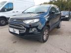 2016 FORD ECOSPORT 1.0 ECOBOOST ZETEC 5DR for sale at Copart SANDWICH